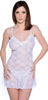 Women's Lace Babydoll with G-String #5252