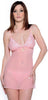 Women's Mesh Babydoll with G-String #5254