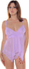 Women's Mesh Babydoll with G-String #5257