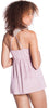 Women's Knitted Lacey Babydoll with Boy Short #5283/X/XX