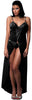 Women's Chiffon Nightgown With Panty Set #6004