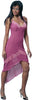 Women's Classy Chiffon Nightgown With G-String Set #6007