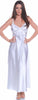 Women's Silky Nightgown With Venice Lace And Long Robe Set #60103049/X/XX