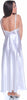 Women's Silky Nightgown With Venice Lace And Long Robe Set #60103049/X/XX