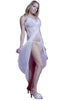 Women's Chiffon Nightgown And Panty Set #6015