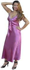 Women's Classic Charmeuse Nightgown #6025