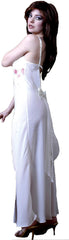 Women's Georgette Nightgown With G-string Set #6028