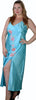 Women's Plus Size Silky Nightgown With Embroidered Flower Motifs #6040X