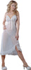 Women's Mesh Nightgown With G-string Set #6047