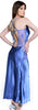 Women's Silky Nightgown With Lace #6066