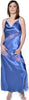 Women's Silky Nightgown With Lace #6066