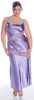 Women's Plus Size Silky Nightgown With Lace #6066X