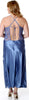 Women's Silky Nightgown With Lace and Shrug Set #60663071/X