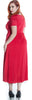 Women's Plus Size Microfiber Nightgown With Lace #6067X