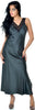 Women's Blush Back Satin Nightgown #6068