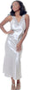 Women's Blush Back Satin Nightgown #6068