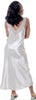 Women's Plus Size Blush Back Satin Nightgown #6068X