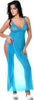 Women's Mesh Nightgown With G-string Set #6069