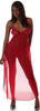 Women's Mesh Nightgown With G-string Set #6069