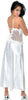 Women's Silky Nightgown With Venice Lace #6074