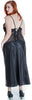 Women's Silky Nightgown And Chiffon Long Robe Set #60743074/X/XX