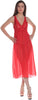 Women's Chiffon Nightgown With G-String Set #6075