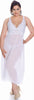 Women's Chiffon Nightgown With G-String And Robe 3 Pieces Set #60753074/X/XX