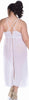 Women's Chiffon Nightgown With G-String And Robe 3 Pieces Set #60753074/X/XX