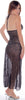 Women's Jacquard Mesh Nightgown With G-String #6079