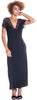 Women's Supersoft Jersey and Lace Gown #6091/X