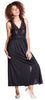 Women's Knitted Lace Build Up Gown #6093/X/XX/XXX