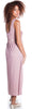 Women's Knitted Lace Build Up Gown + Long Robe Set #60933083/X/XX