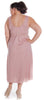 Women's Knitted Lace Build Up Gown #6093/X/XX/XXX