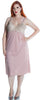 Women's Knitted Lace Ballet Gown + Long Gown Set#60943083/X/XX