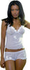 Women's Mesh Camisole Short Set #7052/x (M-3x)