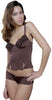 Women's Poly/spandex Camisole Short Set #7063