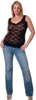 Women's Plus Size Stretch Lace Camisole Boy Short Set #7077x