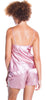 Women's Plus Size Charmeuse Camisole Tap Pant Set #7078x
