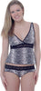 Women's  Metallic Camisole Boy Short Set #7086