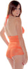 Women's Plus Size Stretch Lace Camisole Boy Short Set #7096x