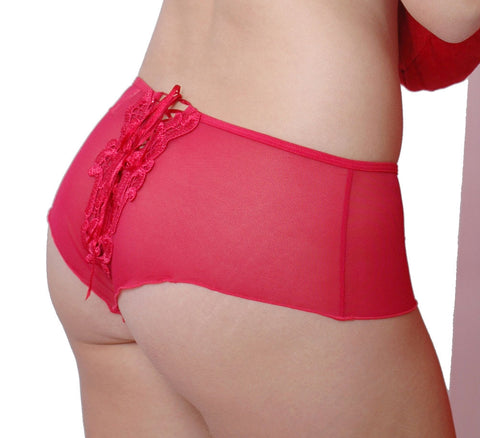 Women's Mesh Boy Short # 8018