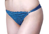 Women's Poly/spandex Tanga # 8029