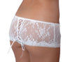 Women's Lace Boy Short # 8045