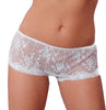 Women's Lace Boy Short # 8045