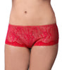 Women's Lace Boy Short # 8045