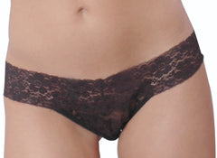 Women's Lace Low Rise Thong # 8066/x