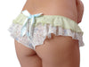 Women's Printed Chiffon French Knicker # 8073/x