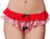 Women's Printed Chiffon French Knicker # 8073/x