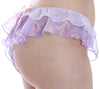 Women's Printed Chiffon French Knicker # 8073/x