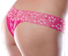 Women's Poly/spandex Low Rise Thong # 8079/x